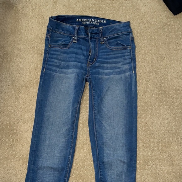 SIZE 0 LONG AE JEANS BUNDLE - Picture 5 of 5